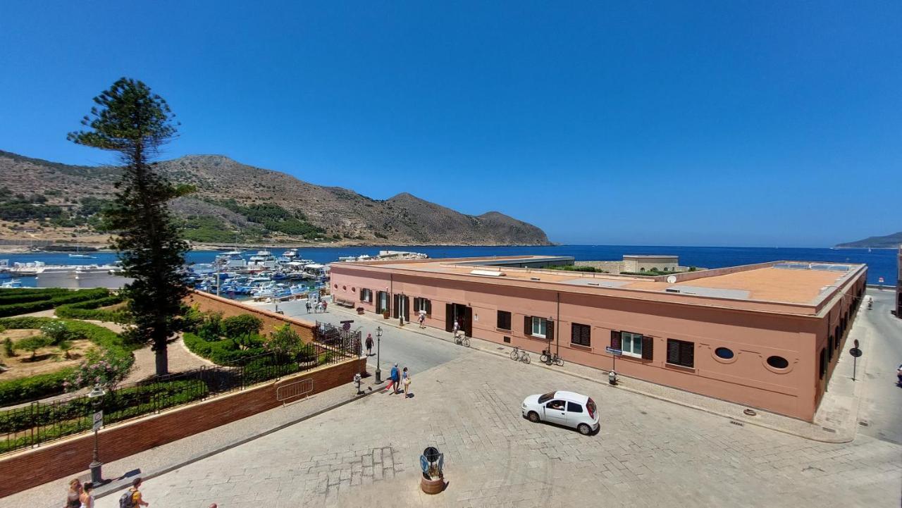 Apartamento Casa Blue Windows p1 Favignana Exterior foto